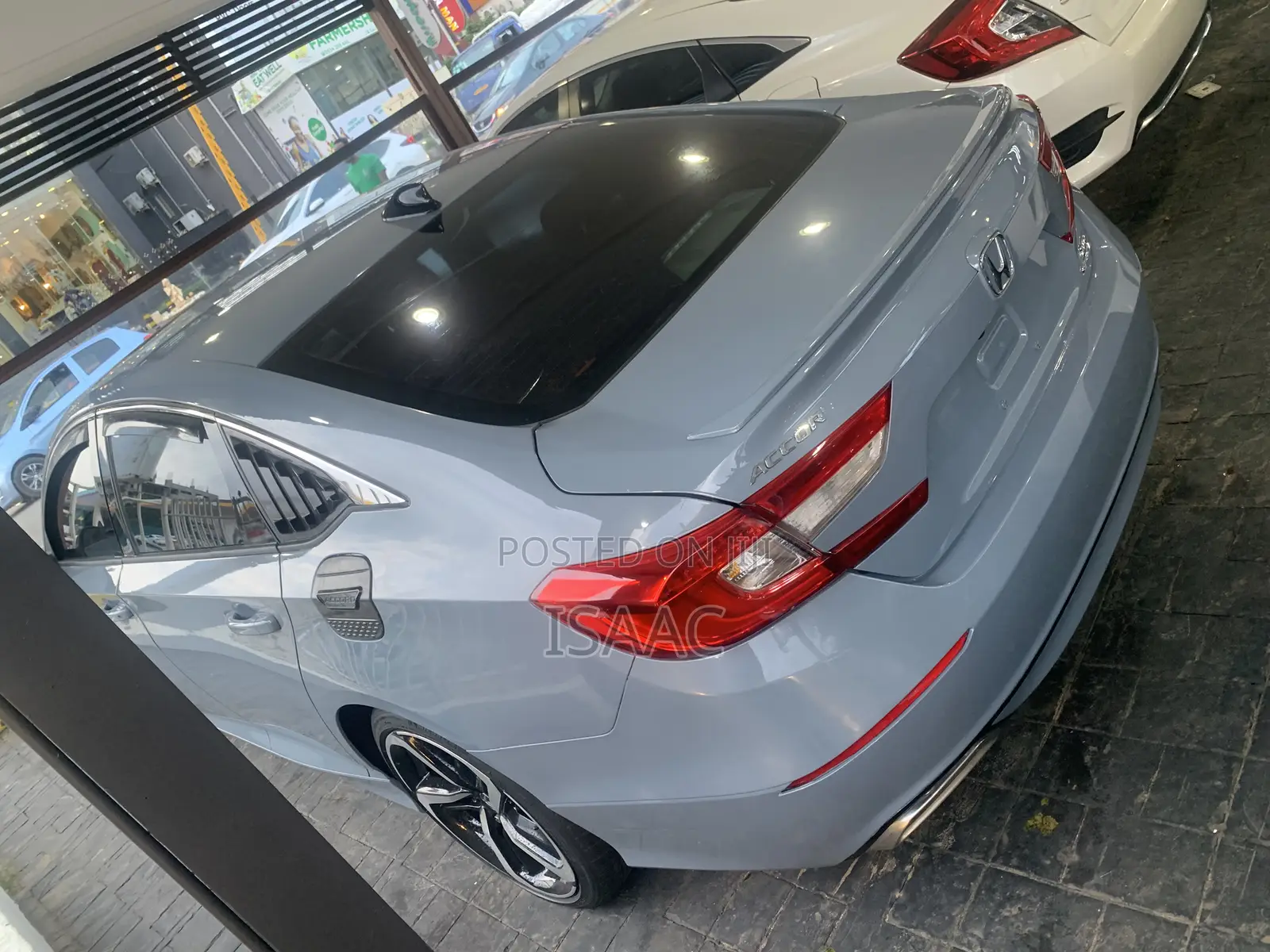 Honda Accord 2020 Gray