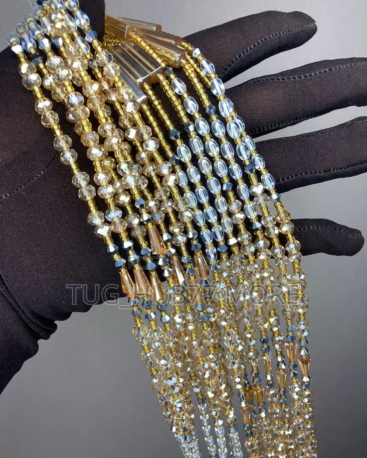 Customised Laddies Waist Beads