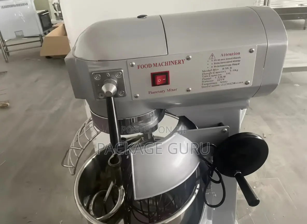 Industrial Planetary/ Commercial Cake Mixer
