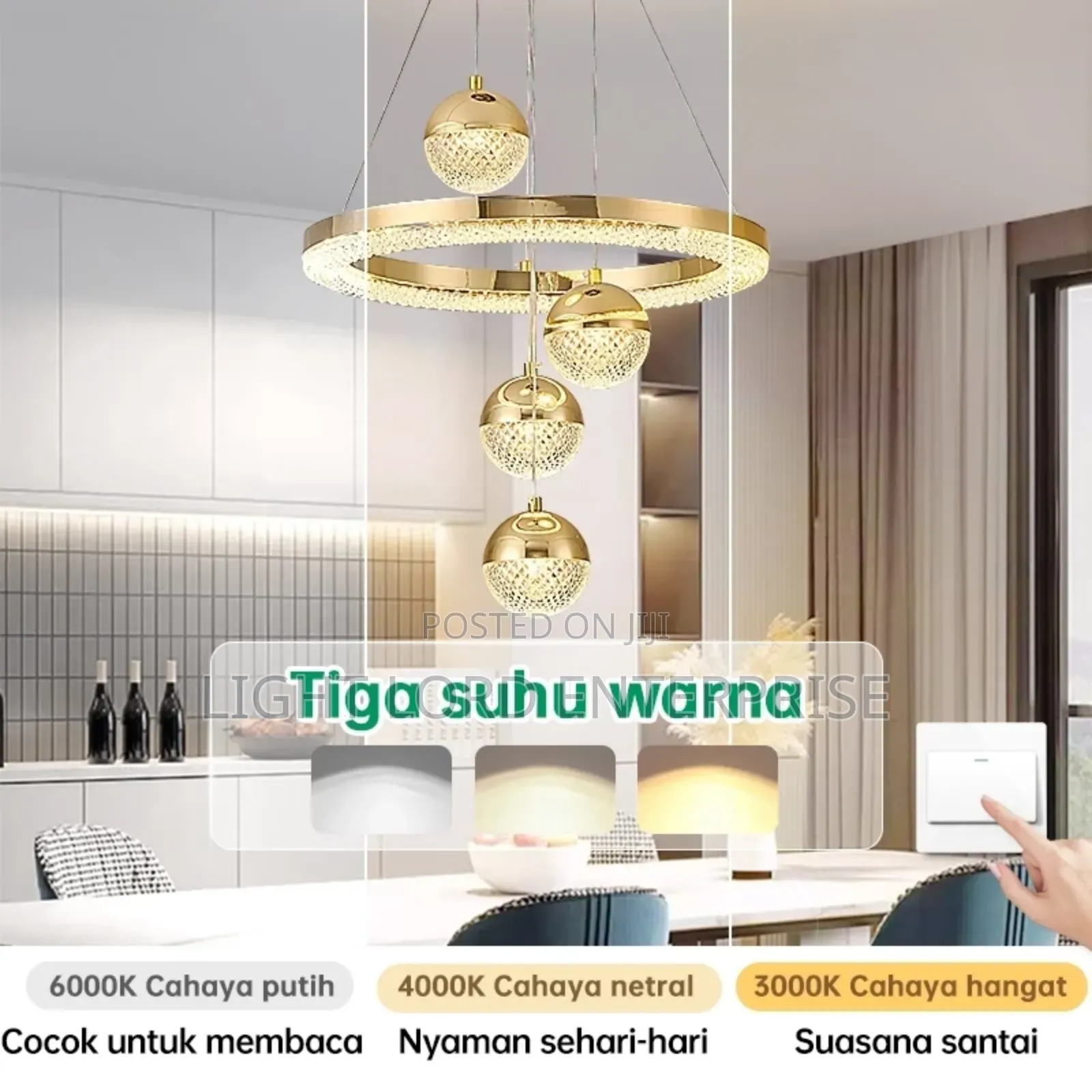Unique Design Led Pendant Light
