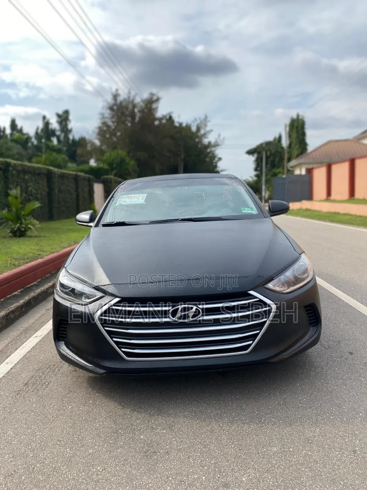 Hyundai Elantra 2018 Black