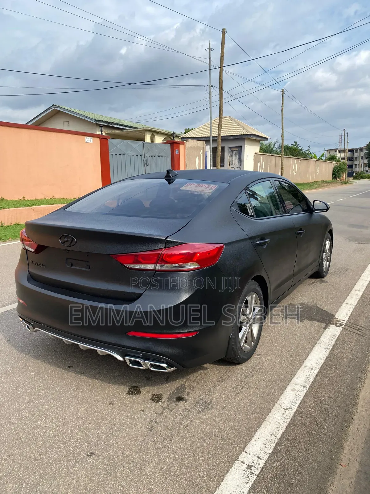 Hyundai Elantra 2018 Black