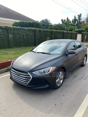 Hyundai Elantra 2018 Black