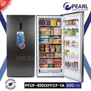 Pearl 600liters Standing Freezer Single Door
