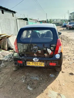 Hyundai I10 1.2 2009 Black