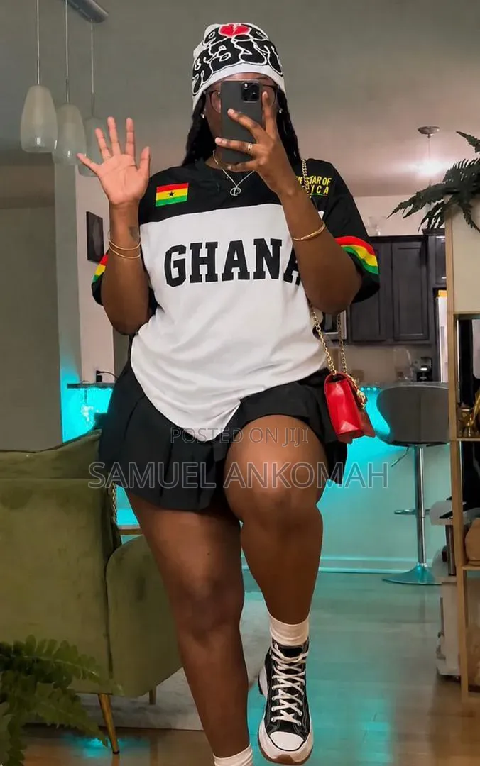 Stylish Ghana Casual Supporter T-Shirt