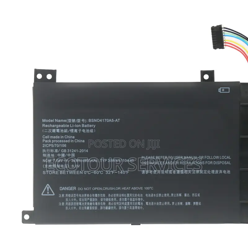 Bsno4170a5-at Laptop Battery for Lenovo Miix 510-12isk Bsno4170a5-Lh