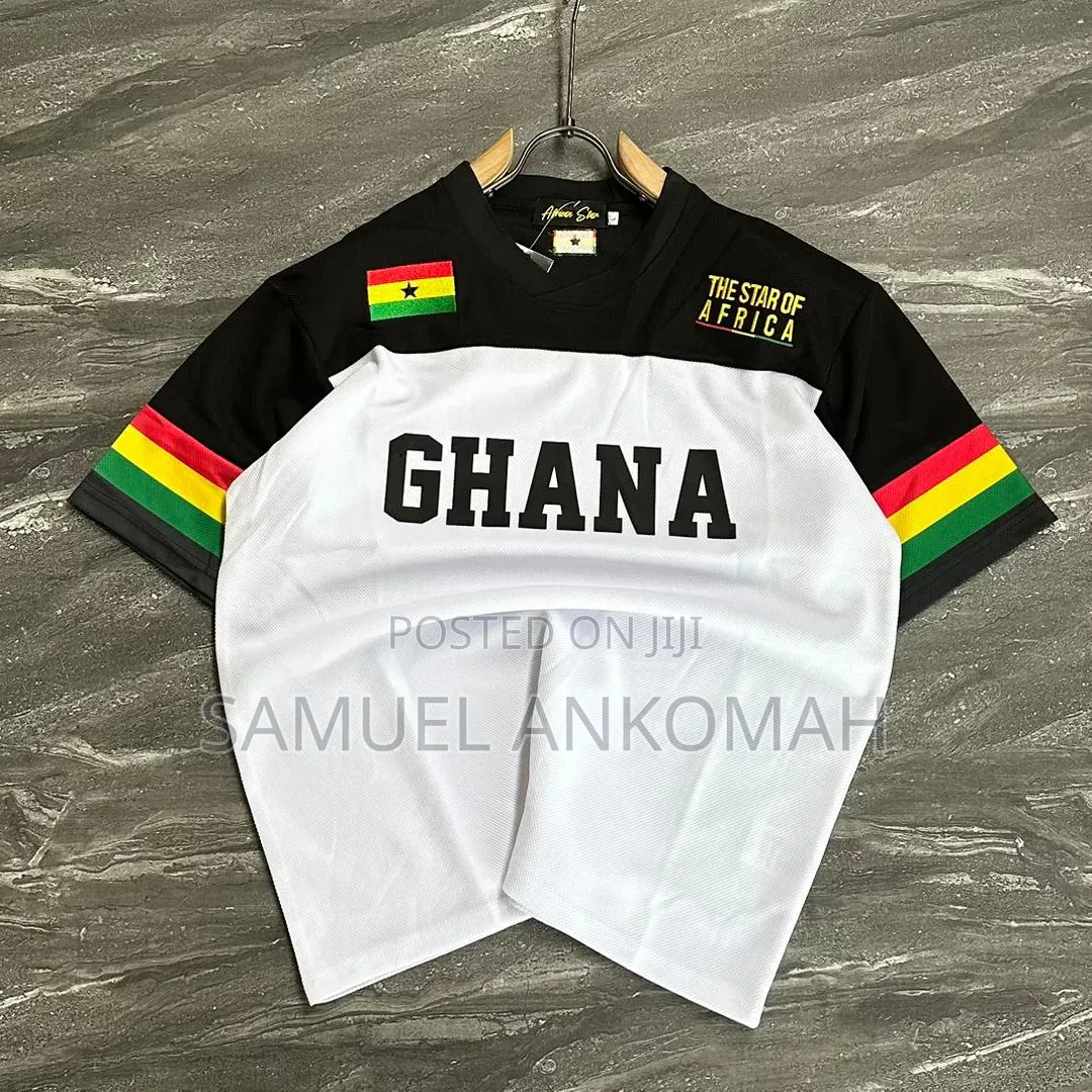 Stylish Ghana Casual Supporter T-Shirt