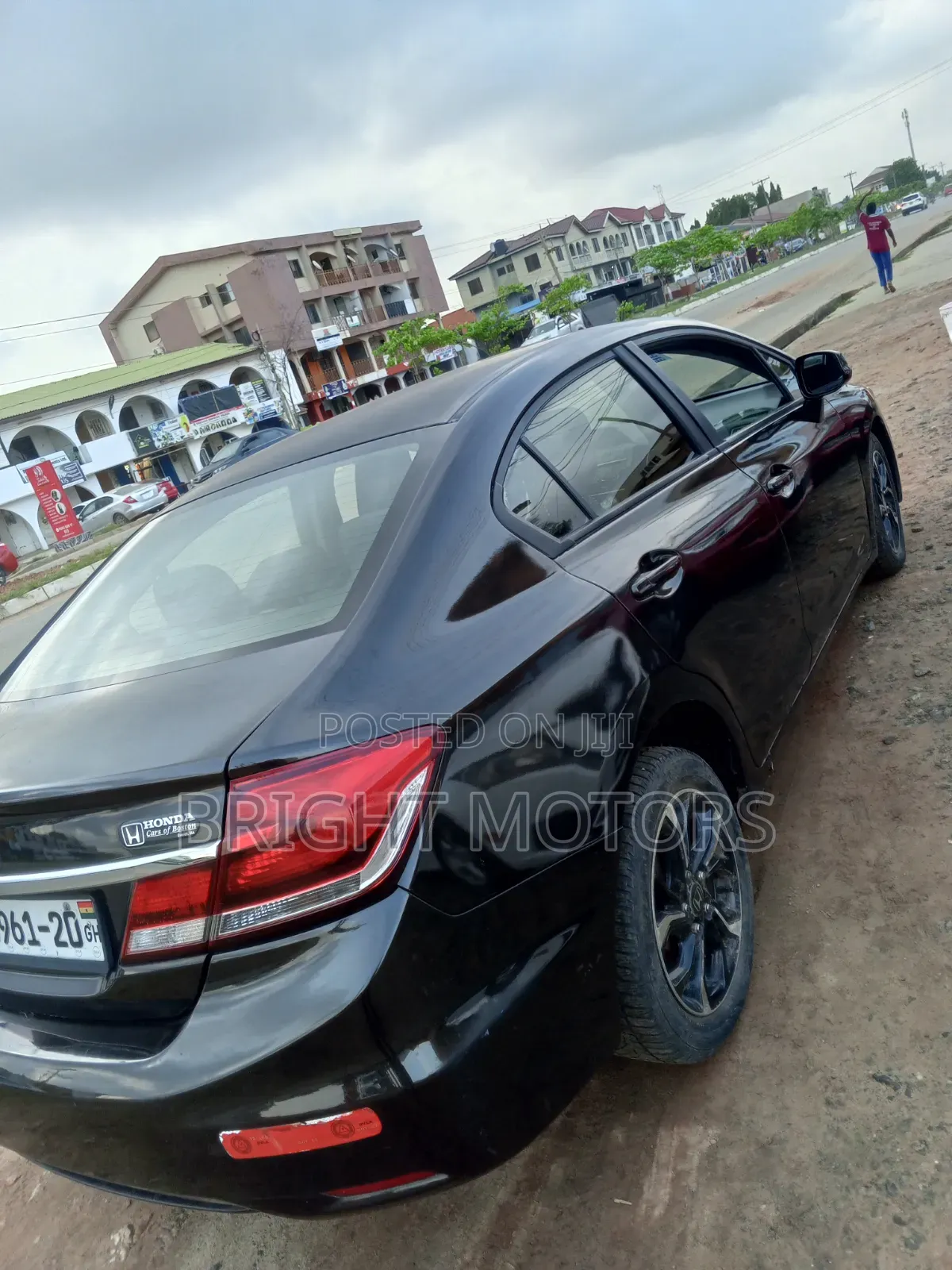 Honda Civic 2014 Black
