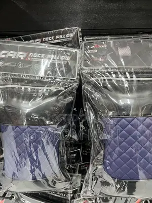 Car Neck Pillow - Pair