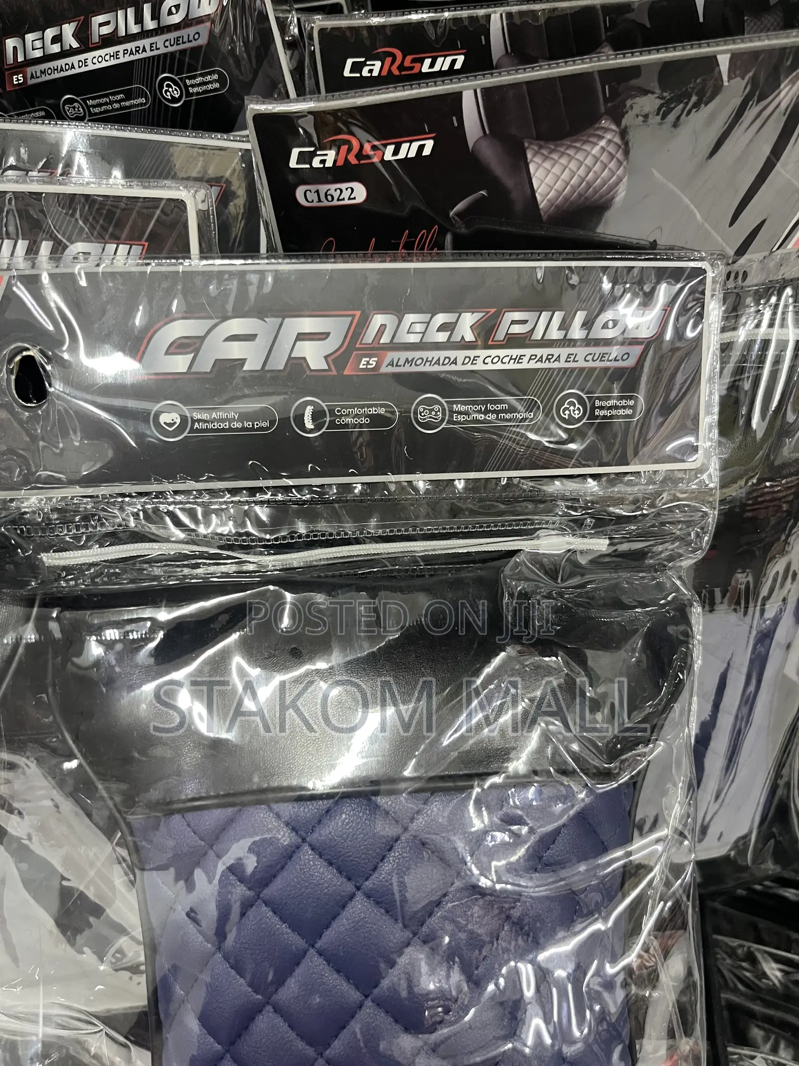 Car Neck Pillow - Pair