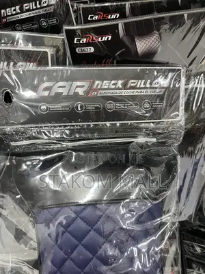 Car Neck Pillow - Pair