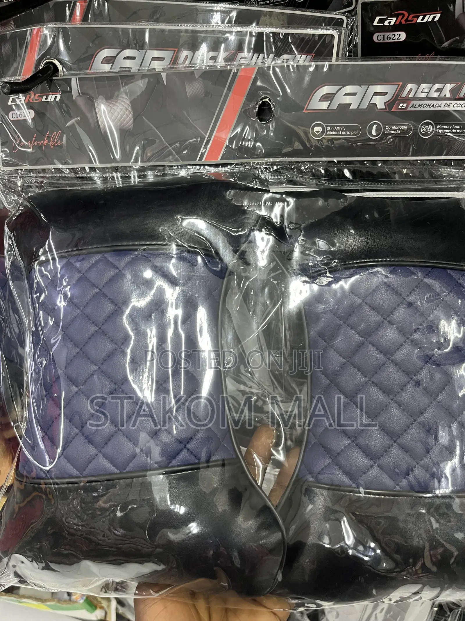 Car Neck Pillow - Pair