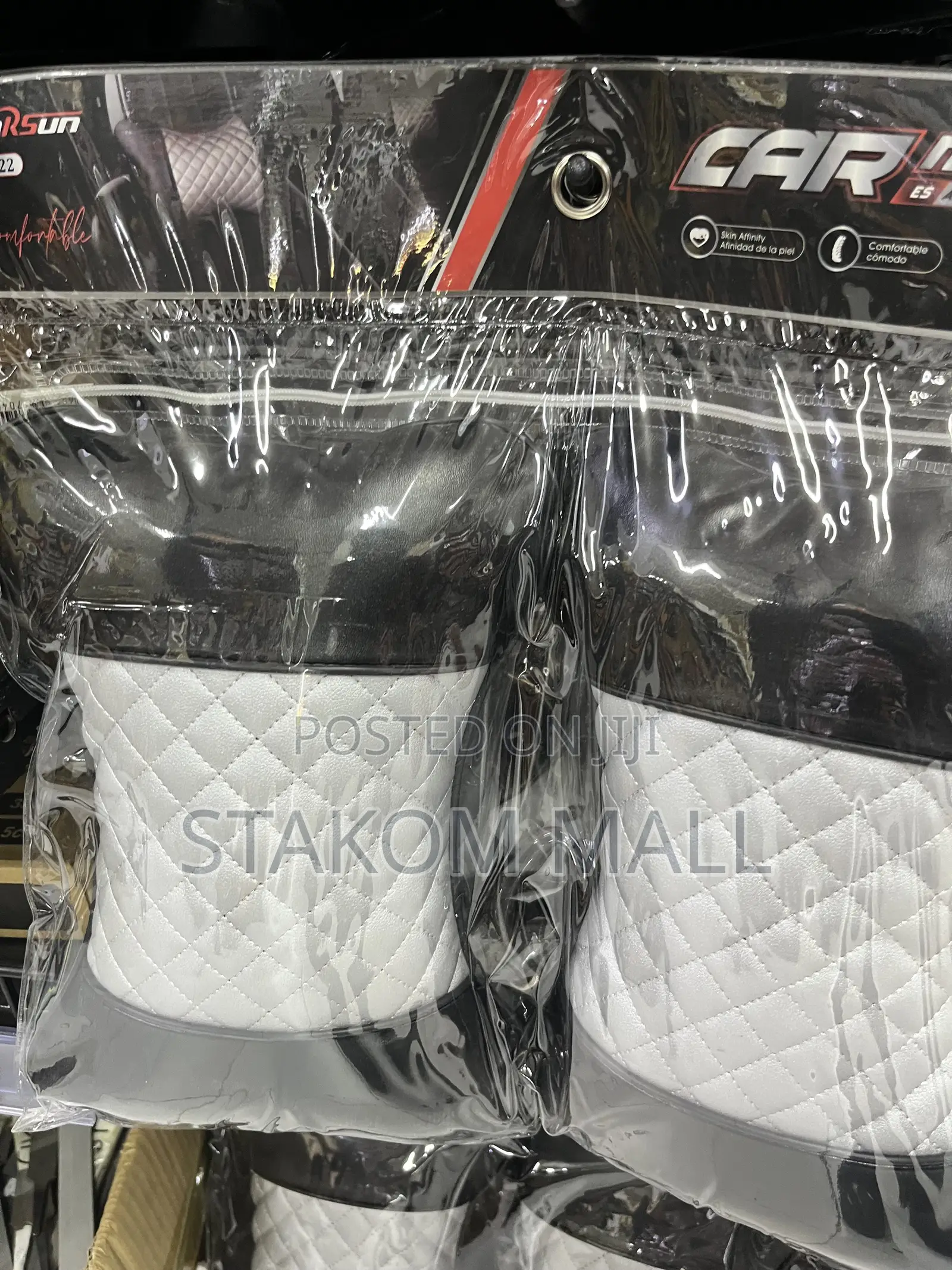 Car Neck Pillow - Pair