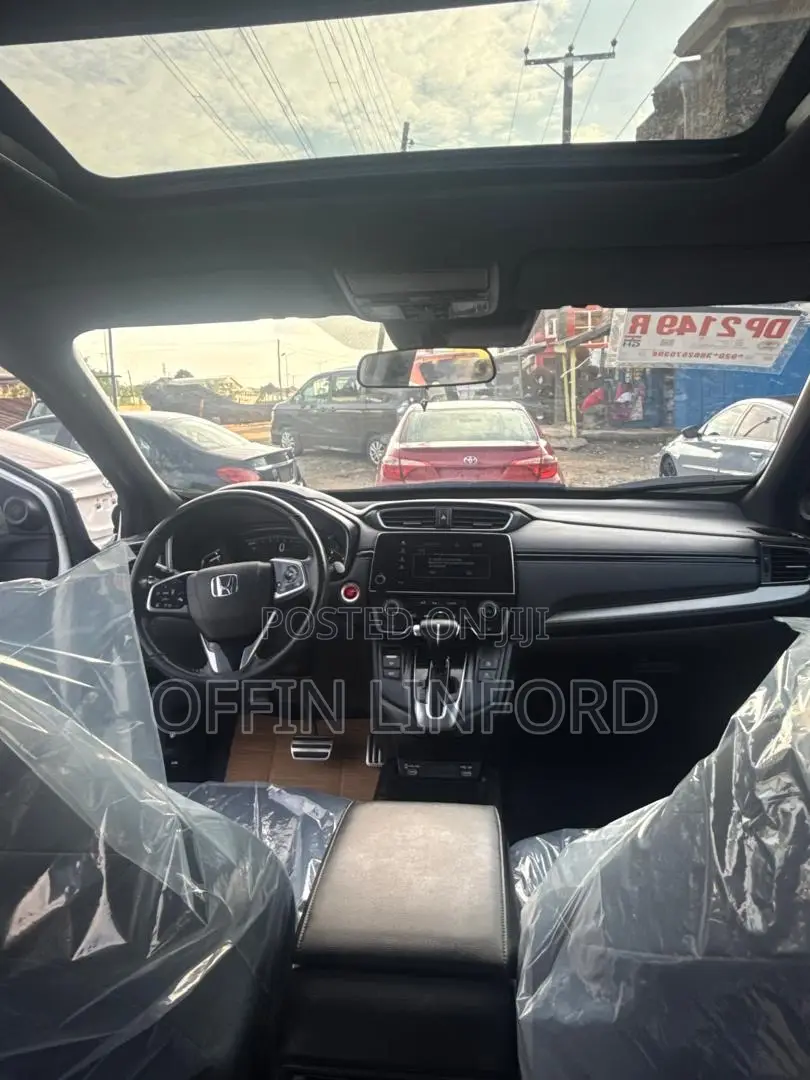 Honda CR-V EX-L 2021 White