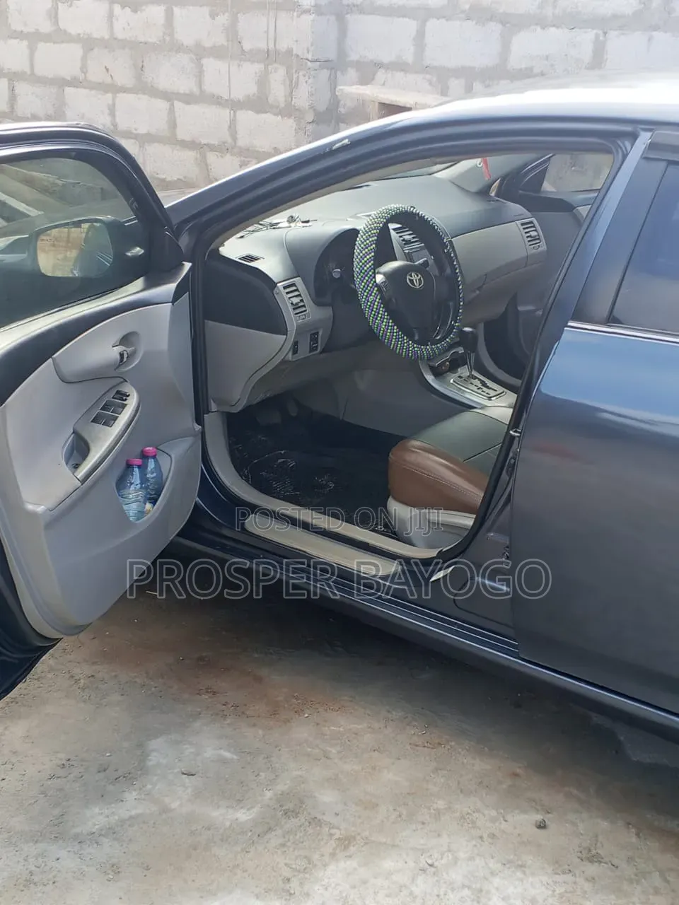 Toyota Corolla 1.8 Exclusive Automatic 2009 Blue