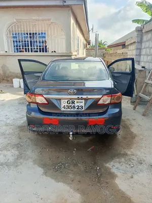 Toyota Corolla 1.8 Exclusive Automatic 2009 Blue