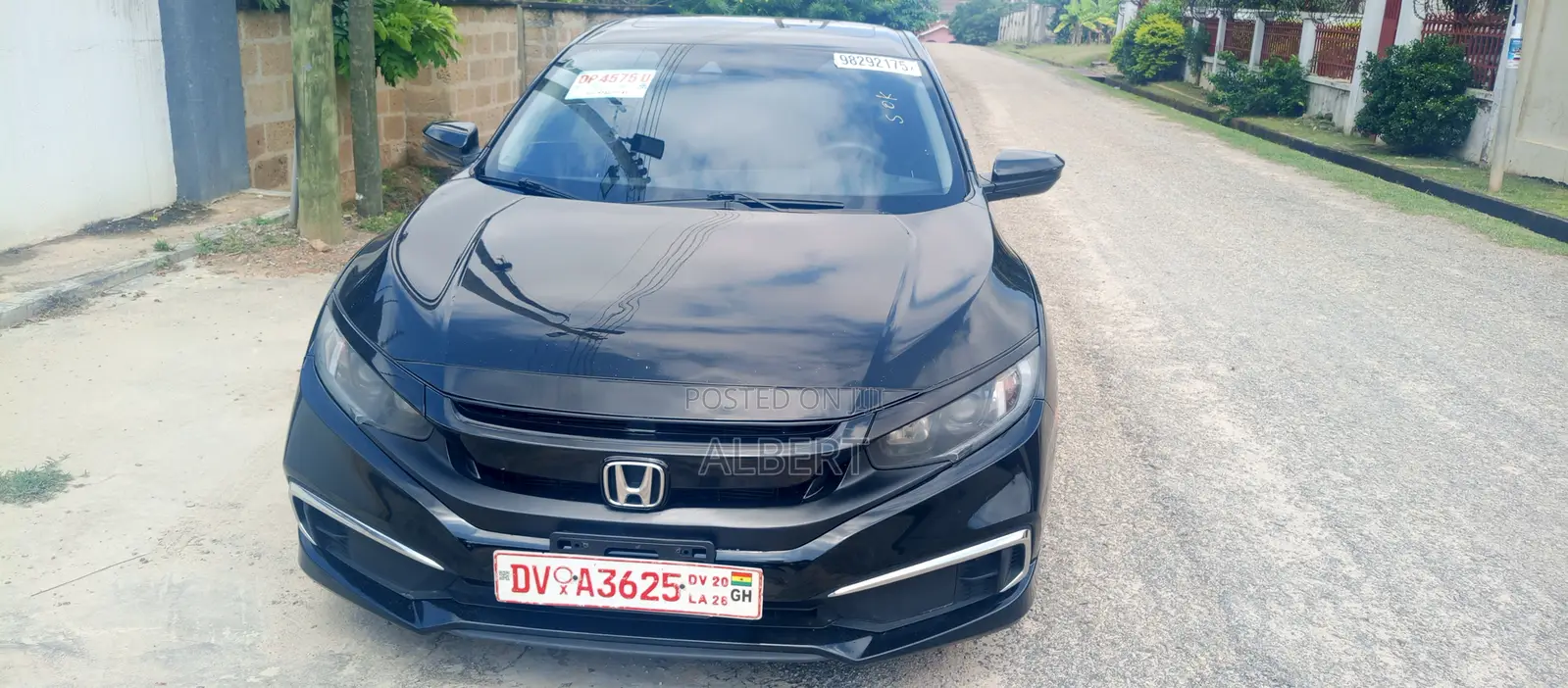 Honda Civic 2020 Black