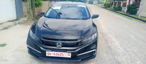 Honda Civic 2020 Black