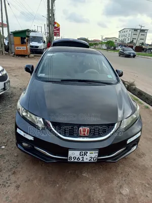 Honda Civic 2014 Black