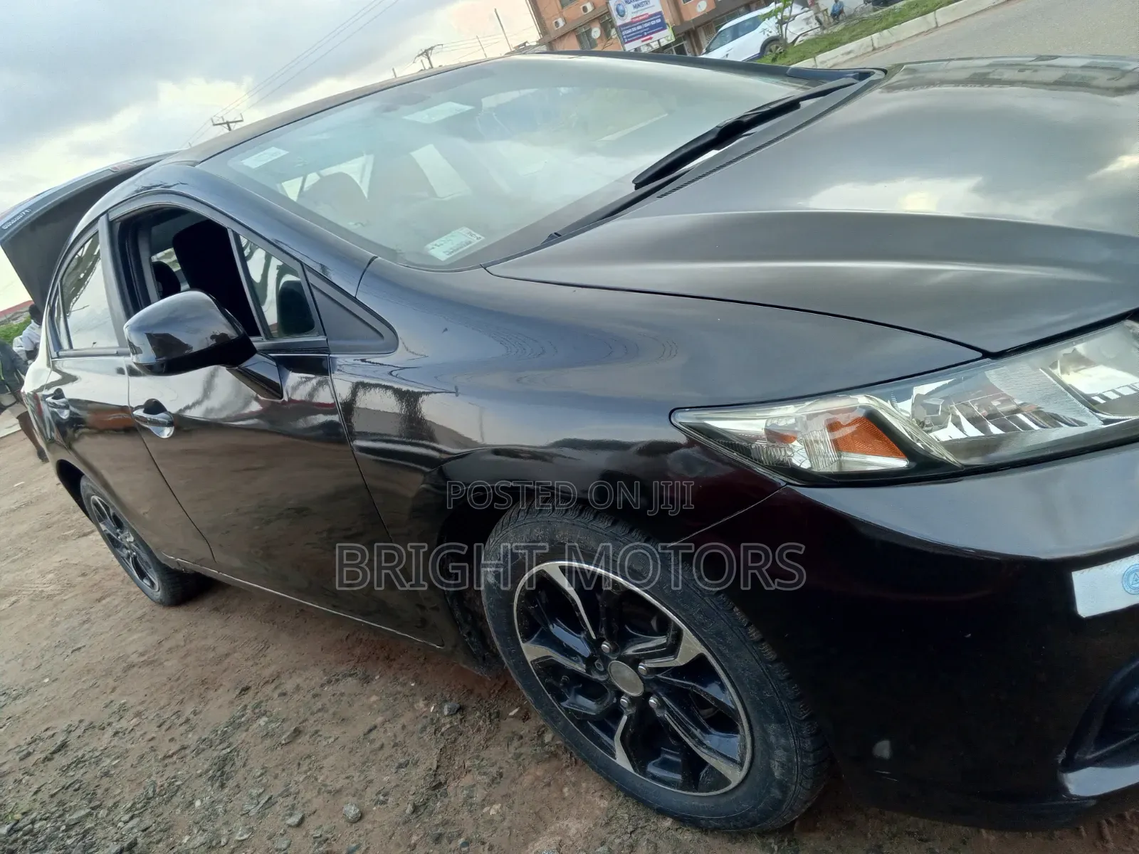 Honda Civic 2014 Black