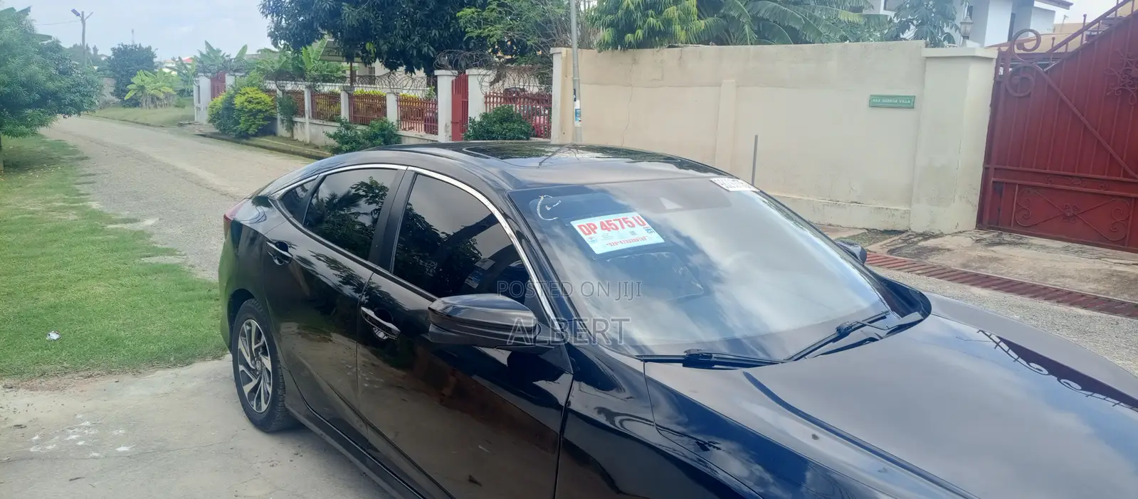 Honda Civic 2020 Black