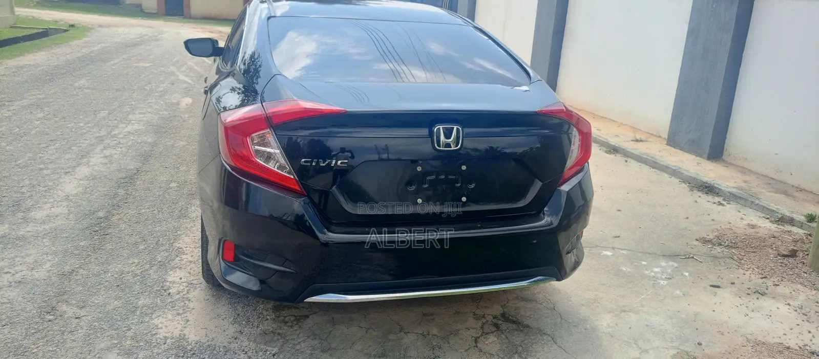 Honda Civic 2020 Black