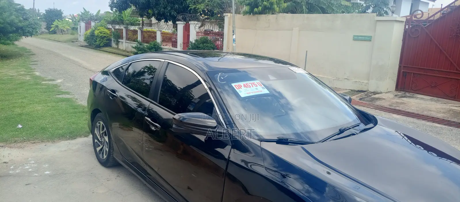 Honda Civic 2020 Black