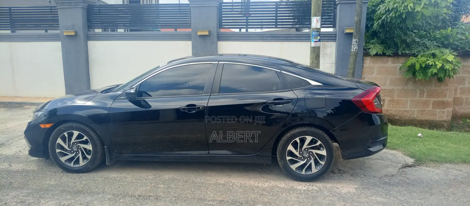 Honda Civic 2020 Black
