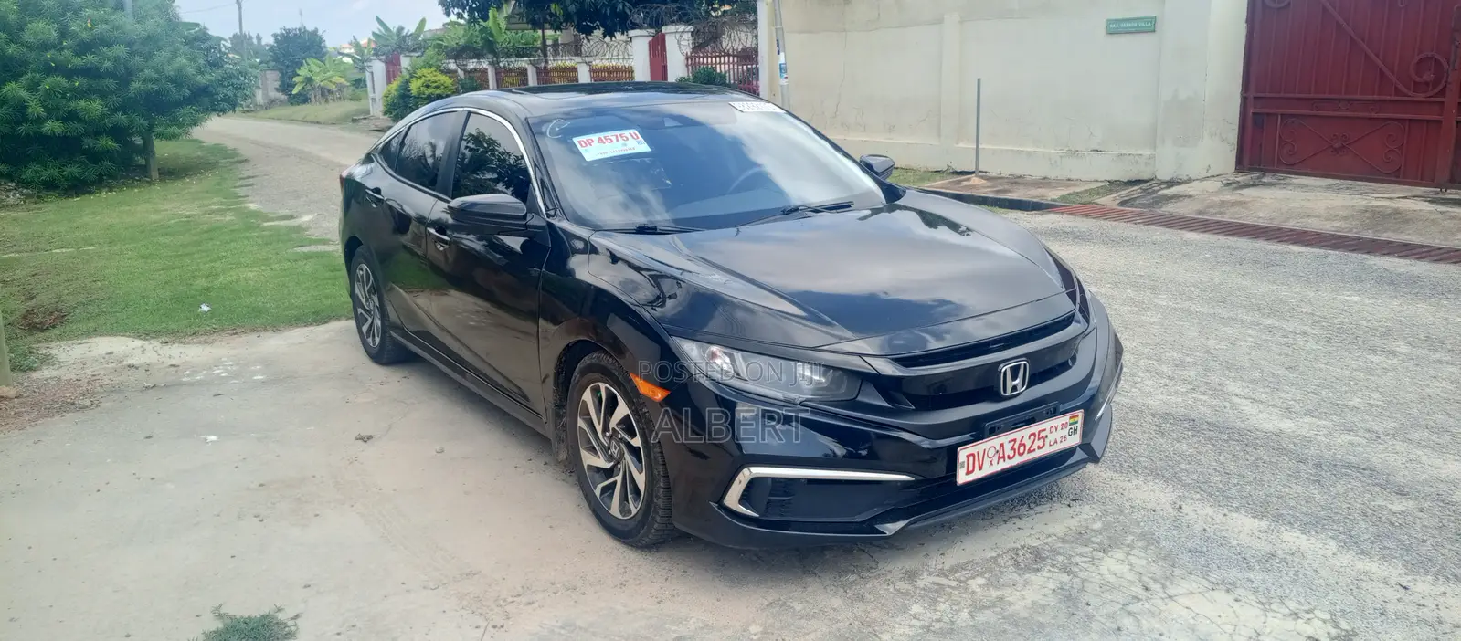 Honda Civic 2020 Black