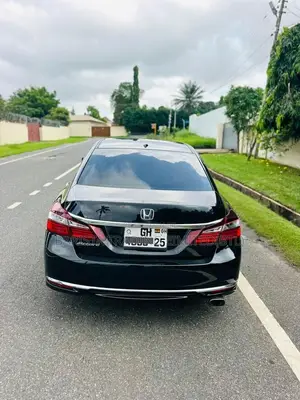 Honda Accord EX 4dr Sedan FWD (2.4L 4cyl 2A) 2017 Black