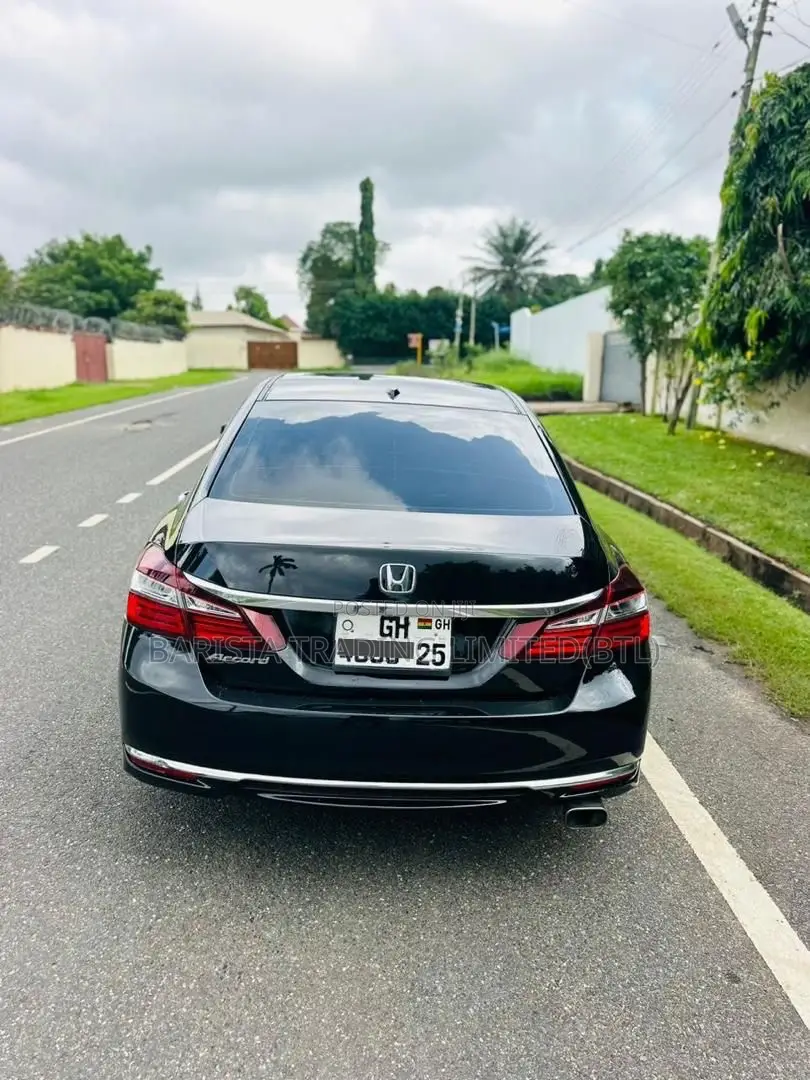 Honda Accord EX 4dr Sedan FWD (2.4L 4cyl 2A) 2017 Black