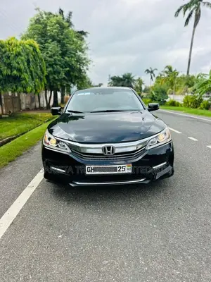 Honda Accord EX 4dr Sedan FWD (2.4L 4cyl 2A) 2017 Black