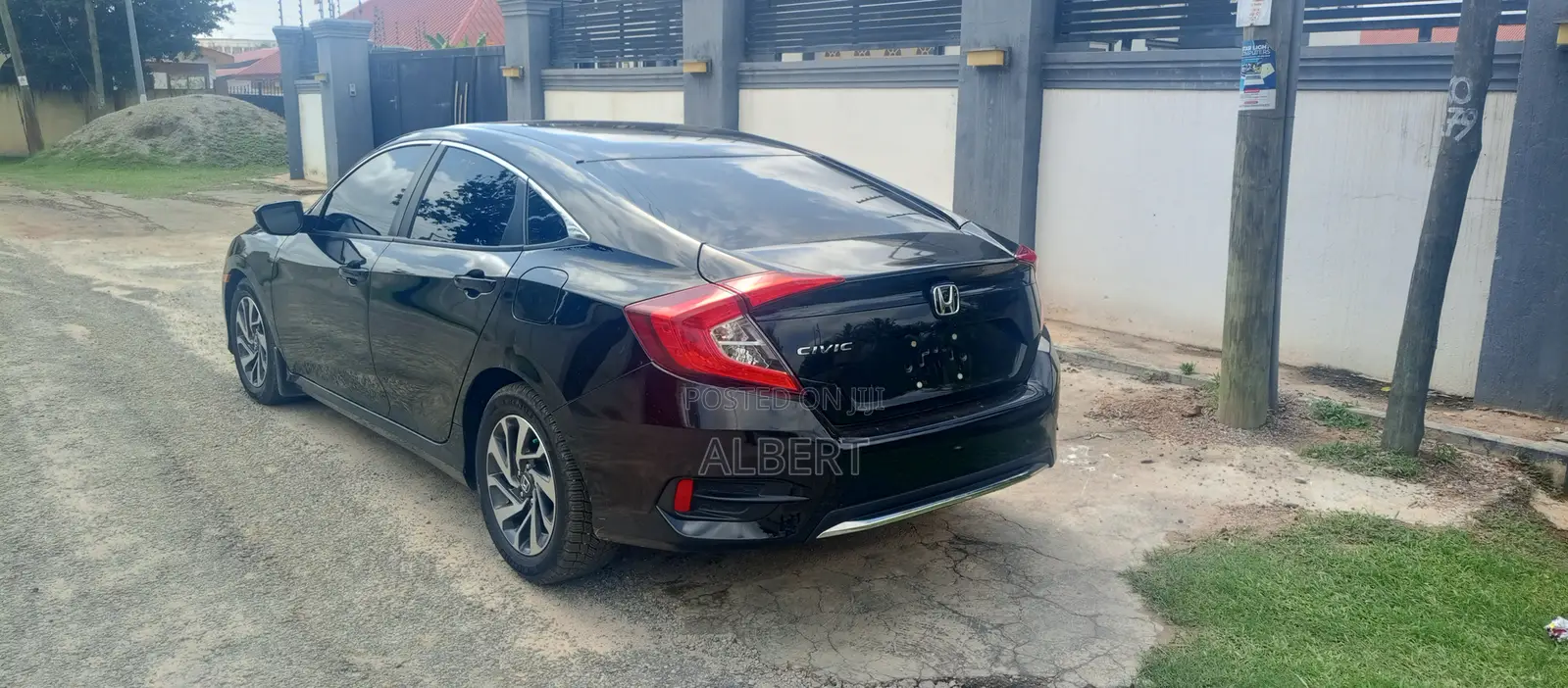 Honda Civic 2020 Black