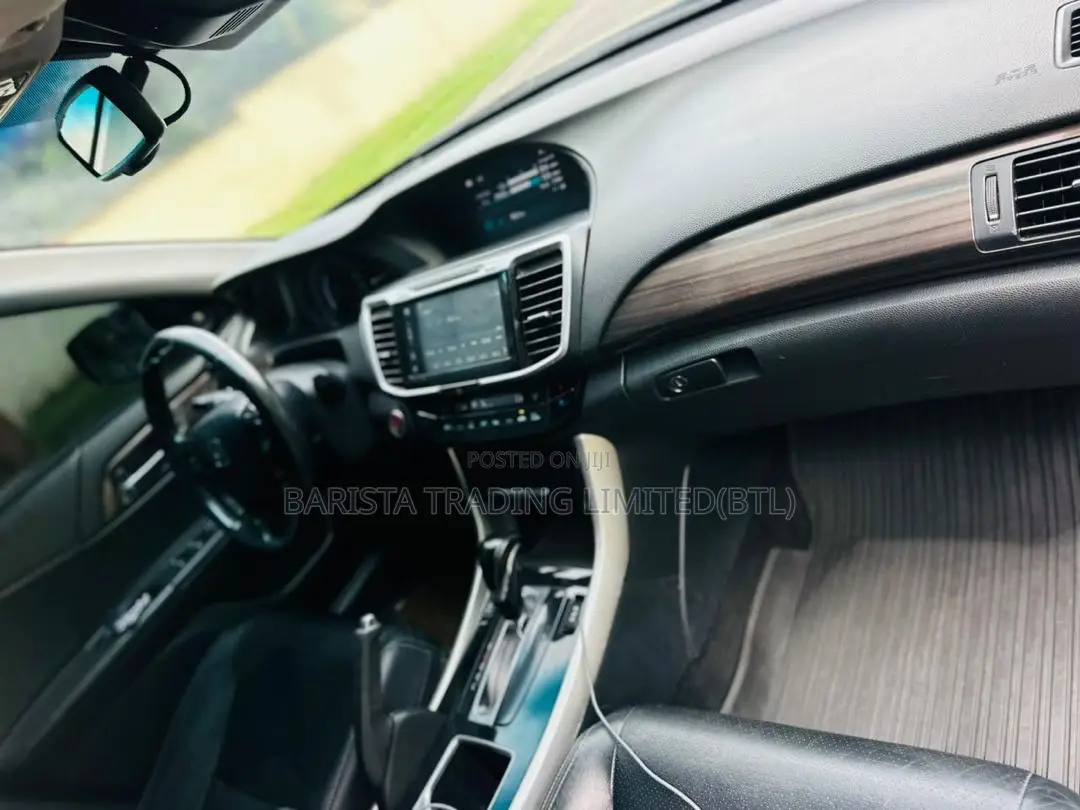 Honda Accord EX 4dr Sedan FWD (2.4L 4cyl 2A) 2017 Black