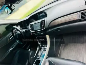 Honda Accord EX 4dr Sedan FWD (2.4L 4cyl 2A) 2017 Black