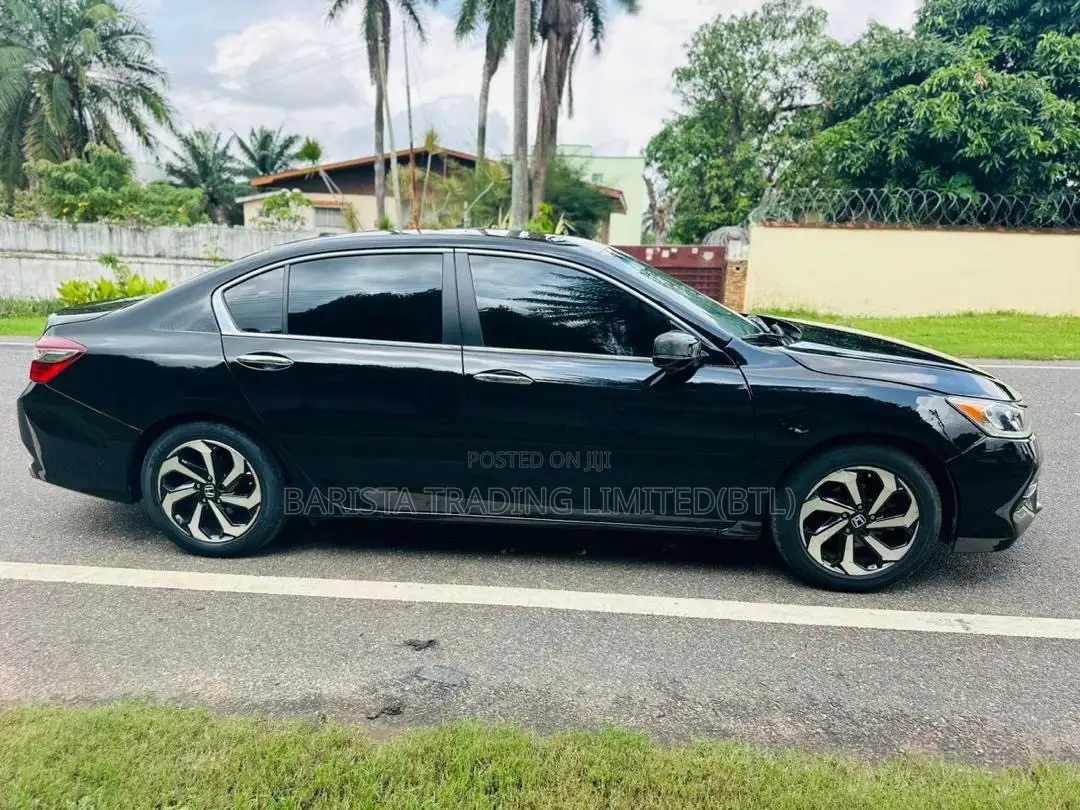 Honda Accord EX 4dr Sedan FWD (2.4L 4cyl 2A) 2017 Black