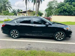 Honda Accord EX 4dr Sedan FWD (2.4L 4cyl 2A) 2017 Black