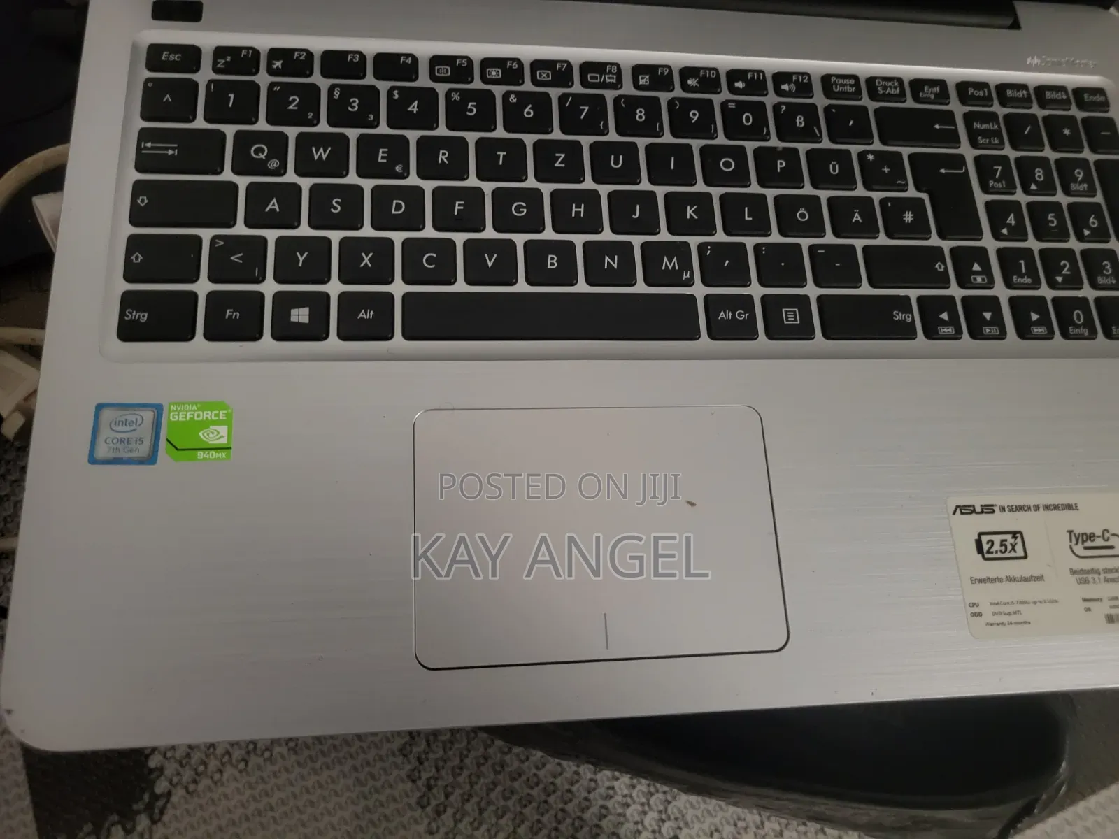 Laptop Asus X55U 16GB Intel Core i7 HDD+SSD 1T