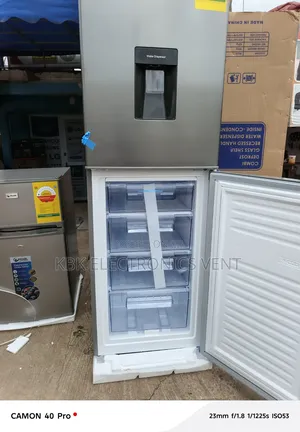 Pearl 246liters Double Door Refrigerator Water Dispenser
