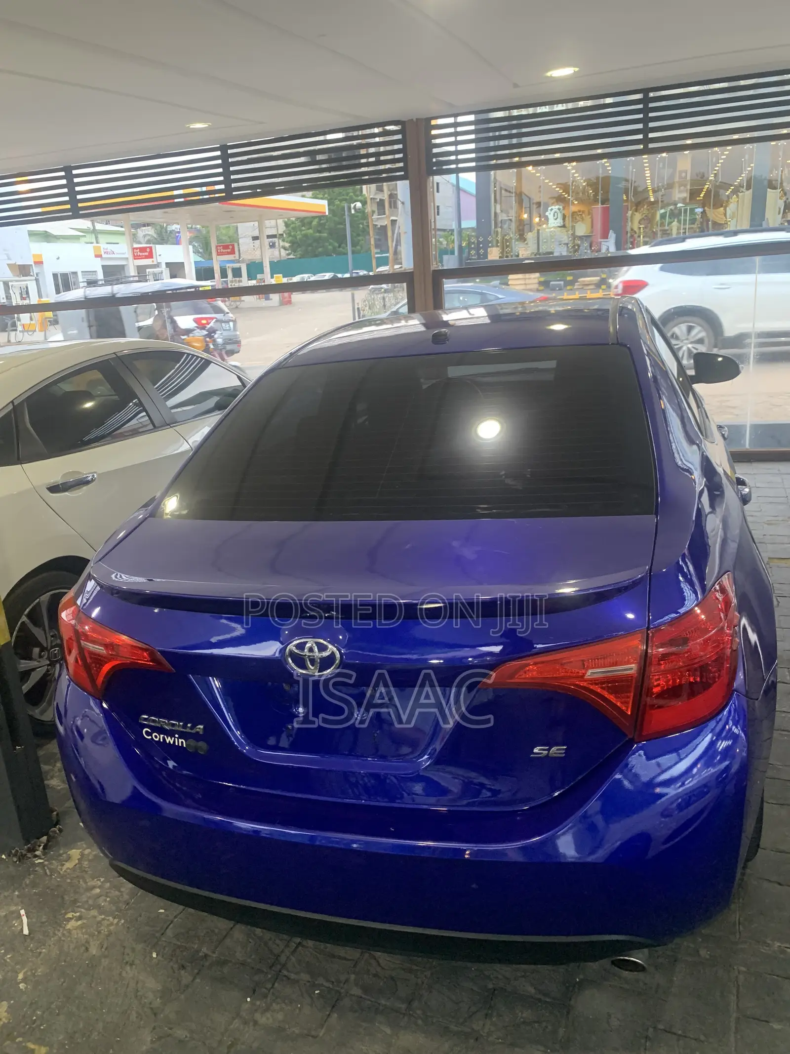 Toyota Corolla 2016 Blue