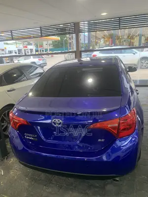 Toyota Corolla 2016 Blue