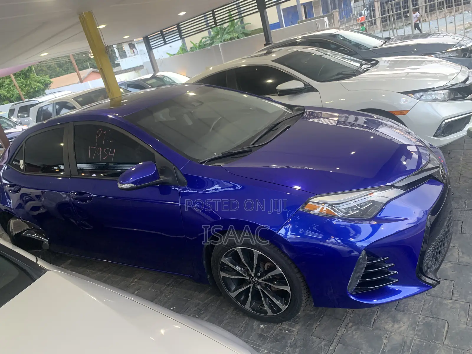 Toyota Corolla 2016 Blue