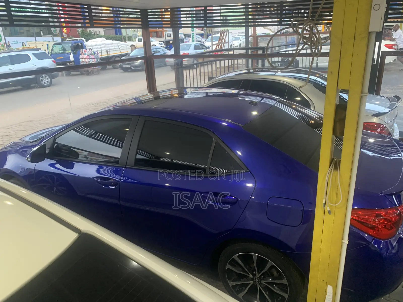 Toyota Corolla 2016 Blue