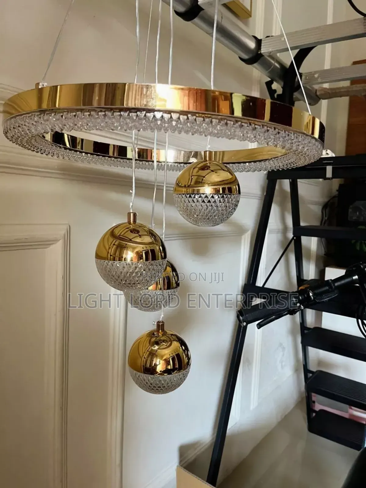 Trinity 90cm Led 3color Pendant Light