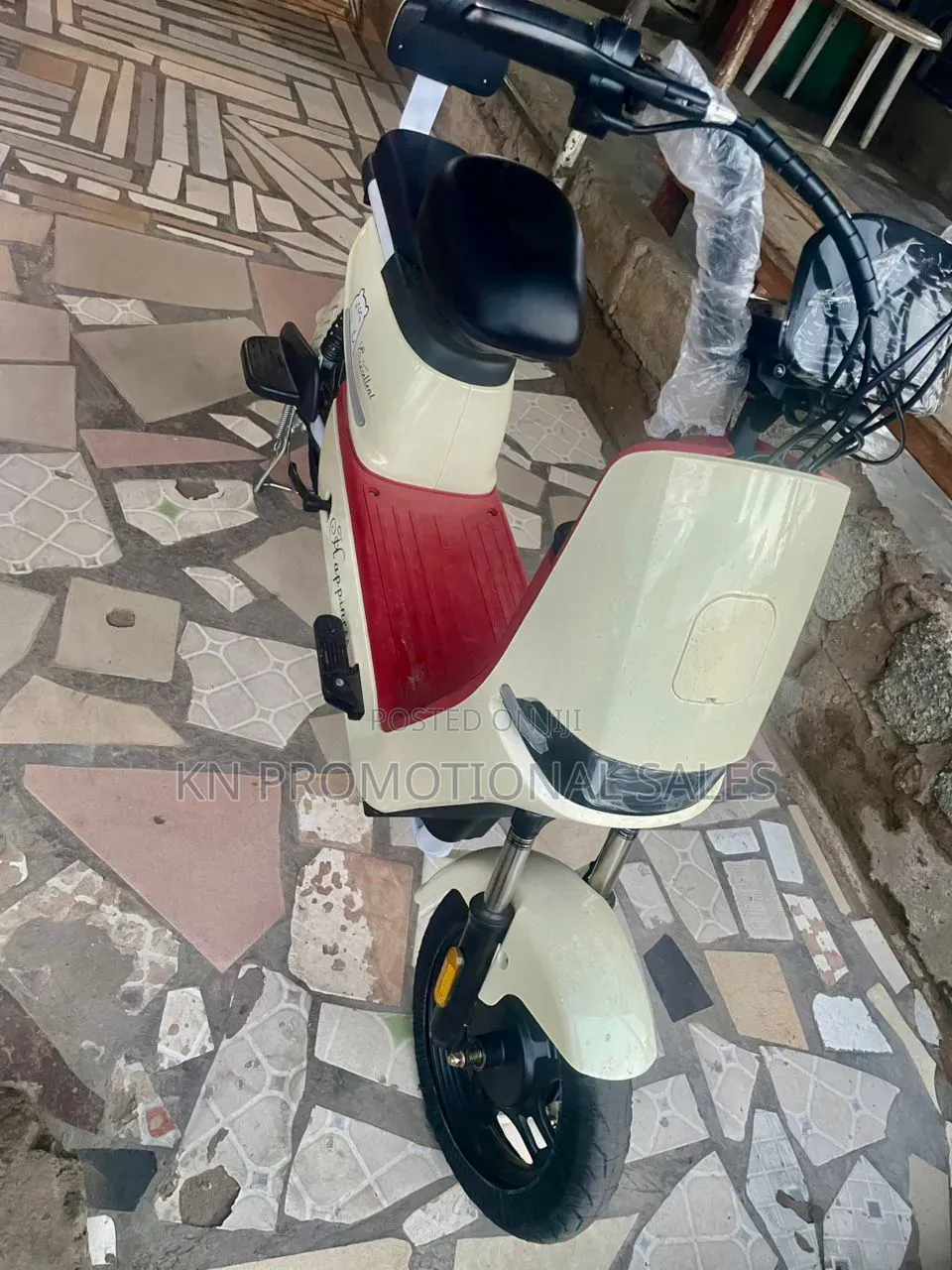 New Motorcycle 2026 White