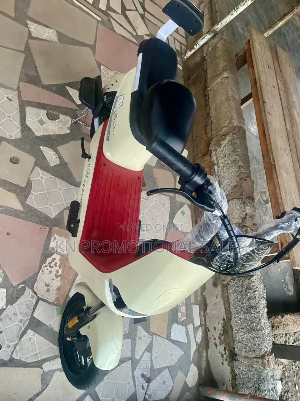 New Motorcycle 2026 White