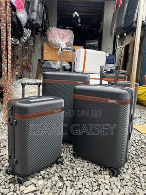 3set Best Premium Quality Anticrake Luggages in 4 Different Colors