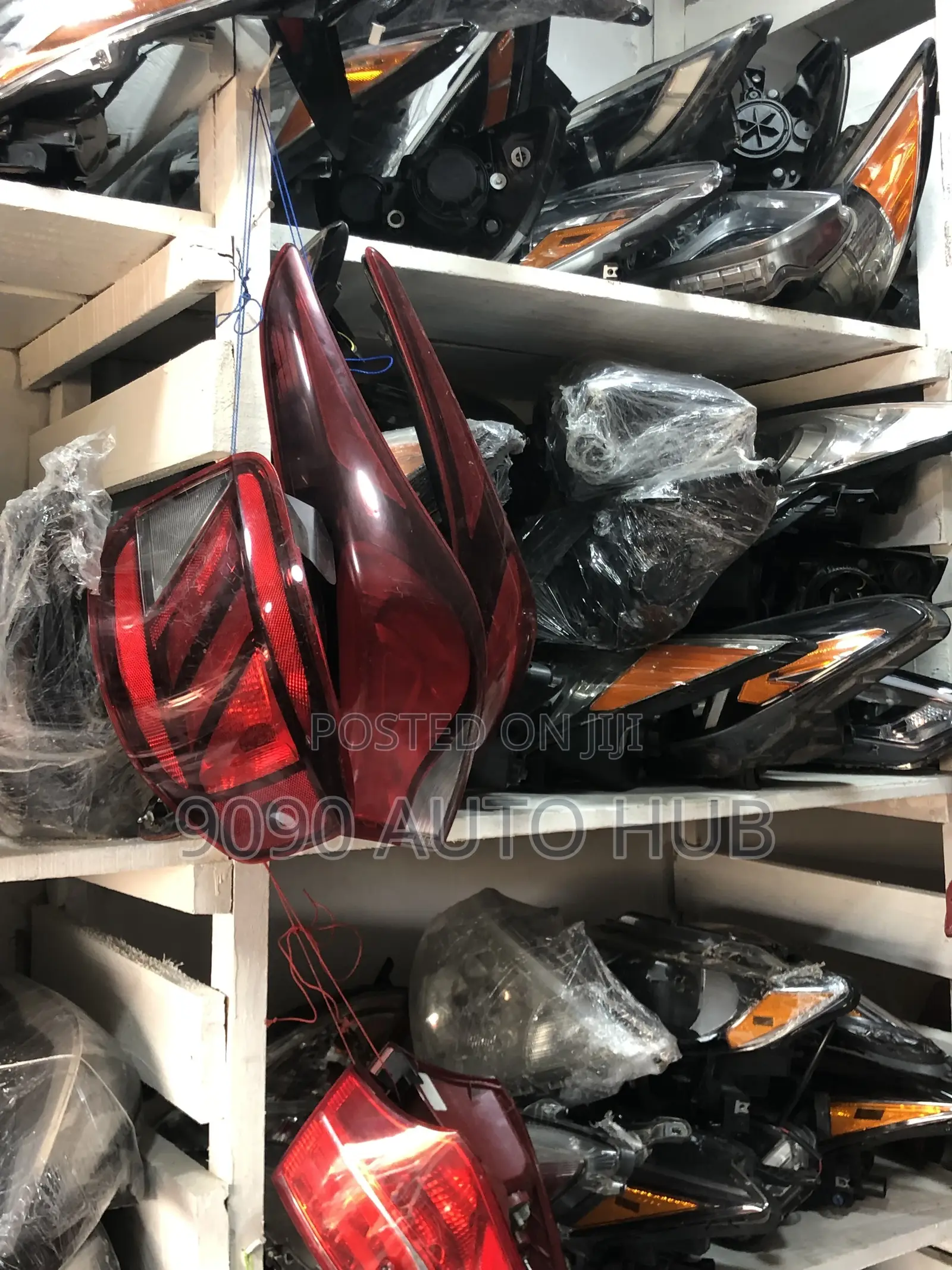 All Cars Head and Tail Lights