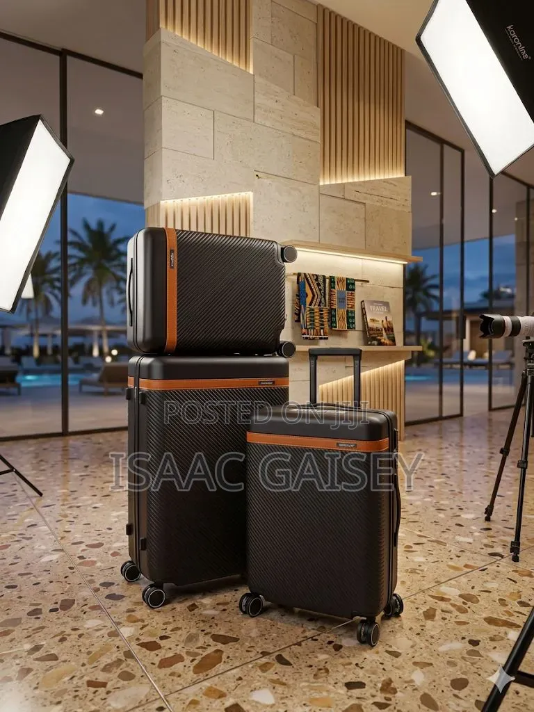 3set Best Premium Quality Anticrake Luggages in 4 Different Colors